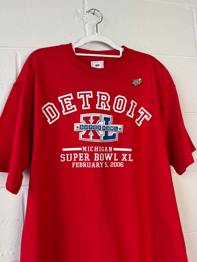 Superbowl XL T-shirt