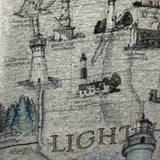 Great Lakes Lighthouses T-shirt
