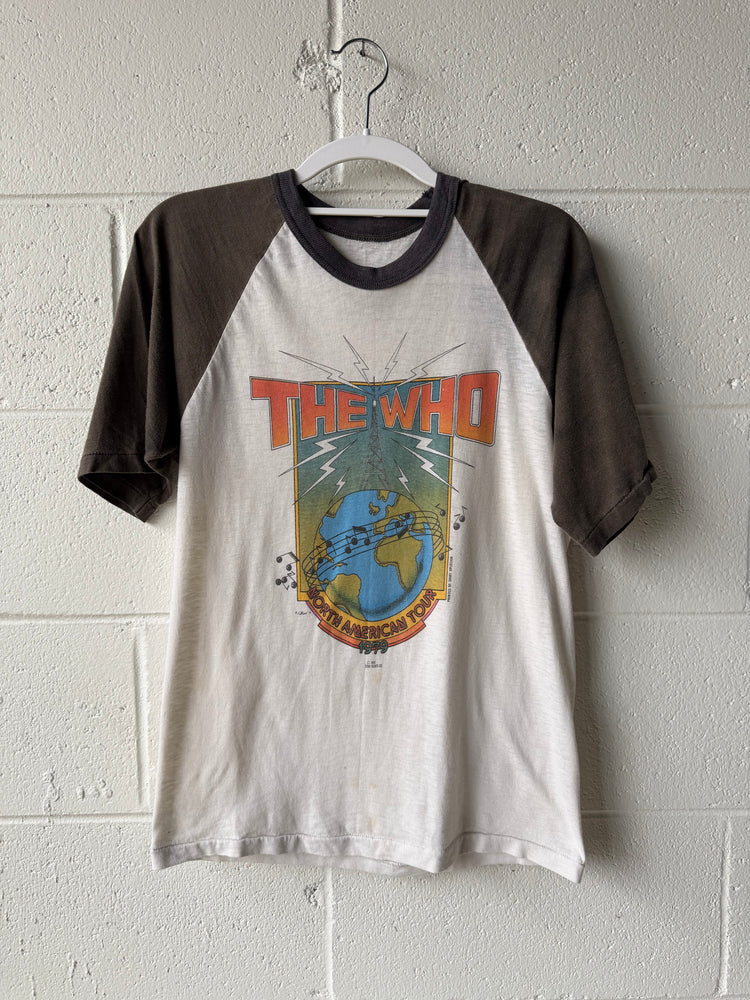 The Who Raglan 1979 As-Is