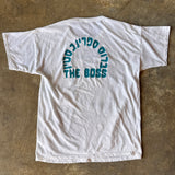 Bruce Springsten 88 Tour in Hebrew T-shirt