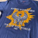 Earth Wind & Fire 1981 Tour T-shirt