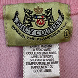 Juicy Couture Pink Velour Pants