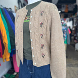 LL Bean Wool Cardigan