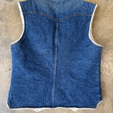 70s Levi’s Sherpa Vest