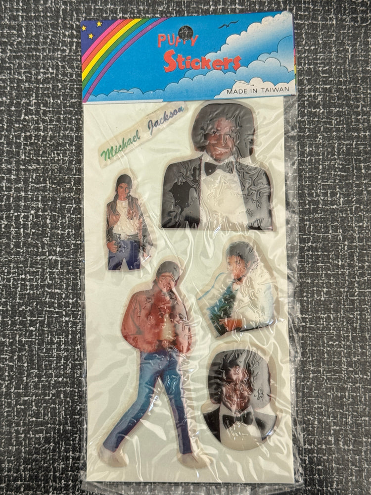 Michael Jackson Puffy Stickers