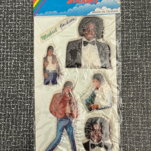 Michael Jackson Puffy Stickers