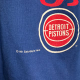 Detroit Pistons Basket T-shirt