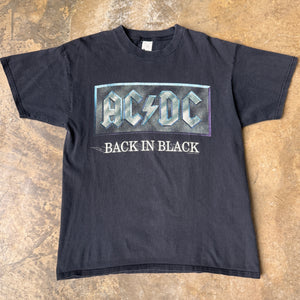 ACDC Back in Black T-shirt