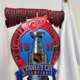 Show Me the Cup Red Wings T-shirt