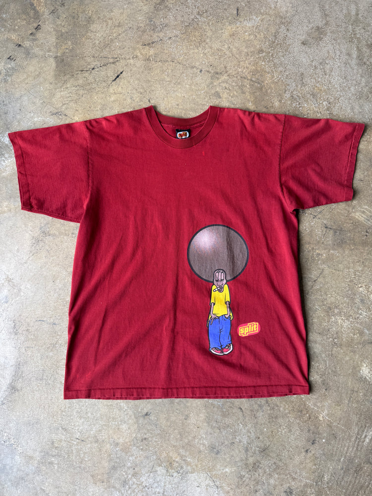 Split Skateboard T-Shirt