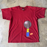 Split Skateboard T-Shirt