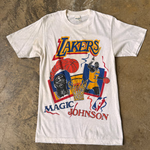 Magic Johnson Lakers T-shirt