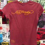 Ed Hardy Pirate Girl Tee
