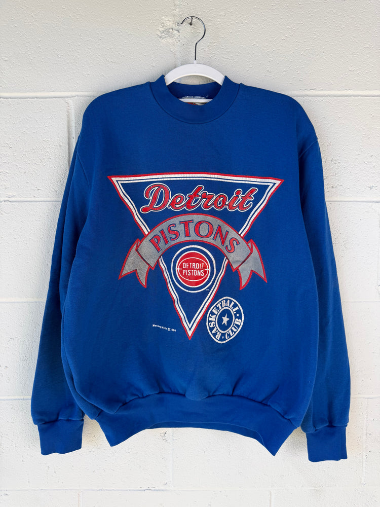 Pistons Nutmeg Sweatshirt