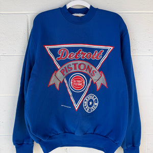 Pistons Nutmeg Sweatshirt