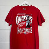2002 Red Wings Stanley Cup T-shirt