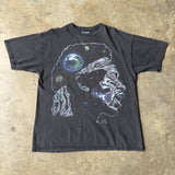 Jimi Hendrix Galaxy Face T-shirt