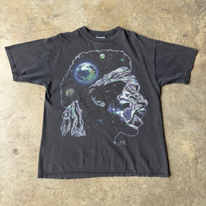 Jimi Hendrix Galaxy Face T-shirt