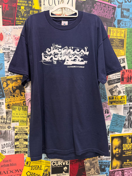 Chemical Brothers T-shirt – Reware Vintage