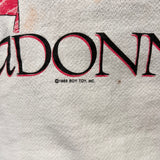 Madonna Virgin Tour Sweatshirt