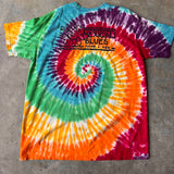 Grateful Dead 2001 Tie Dye T-shirt