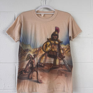 Rocker David and Goliath T-shirt