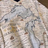 Shipwrecks of the Great Lakes Sweatshirt