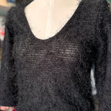 Eyelash Yarn Y2K Sweater