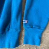 Teal Reverse Weave U of M Sweatshirt