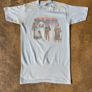 Black Sabbath Iron On T-shirt
