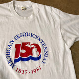 Michigan Sesquincentennial T-shirt
