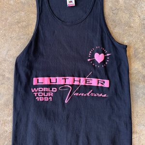 Luther Vandross 1991 Tour Tank Top