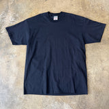 Oneita Power 50 Plus Blank Black T-shirt