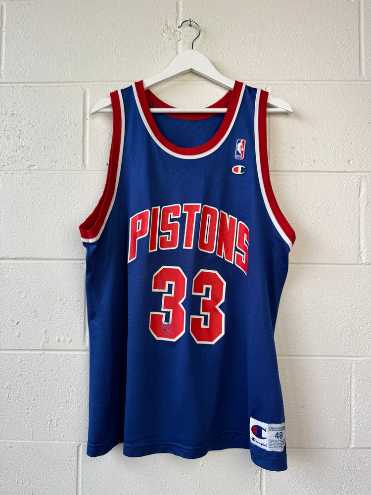 Grant Hill Blue Jersey