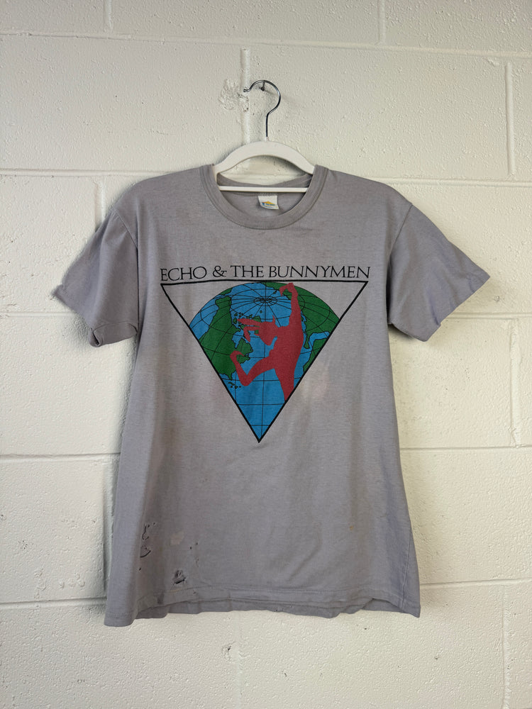 Echo and the Bunnymen 1986 Tour T-shirt