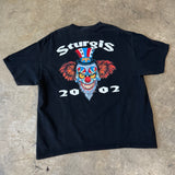 Sturgis 2002 Clown T-shirt