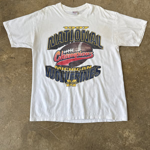 U of M '97 Champs T-shirt