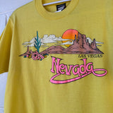Las Vegas Navada Puffy Print T-shirt