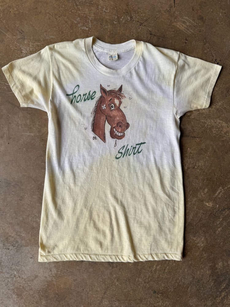 Horse Shirt Hand Drawn T-shirt