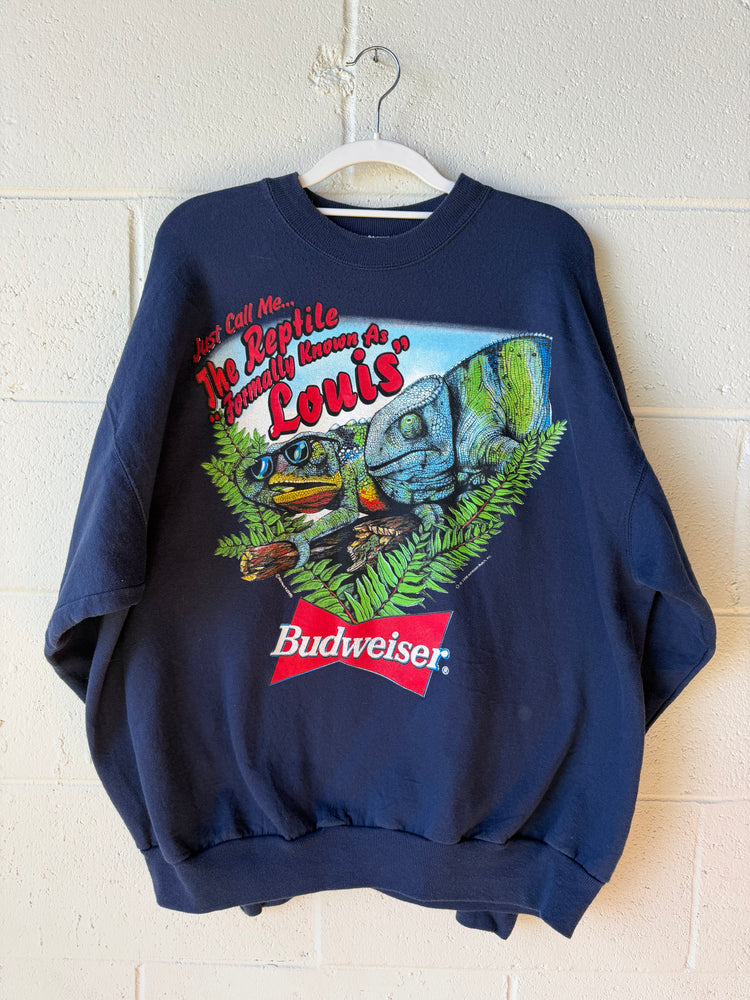 Louie Lizard Bud Sweatshirt