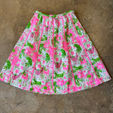 Tiger Print Lilly Pulitzer Skirt