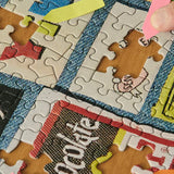 Le Puzz Vintage Tag Puzzle