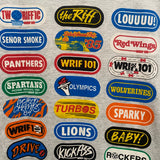 WRIF Sticker Sports T Shirt 92