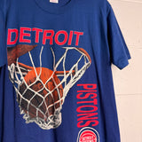 Detroit Pistons Basket T-shirt