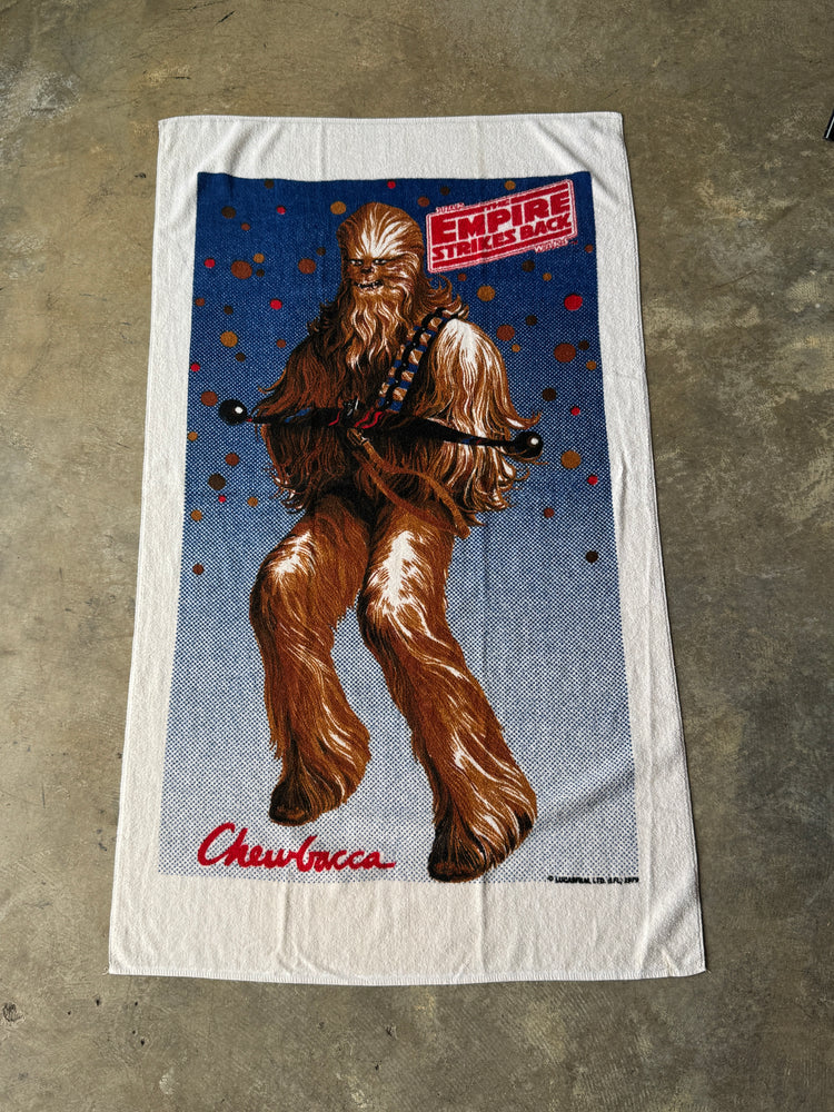 Chewbacca Beach Towel