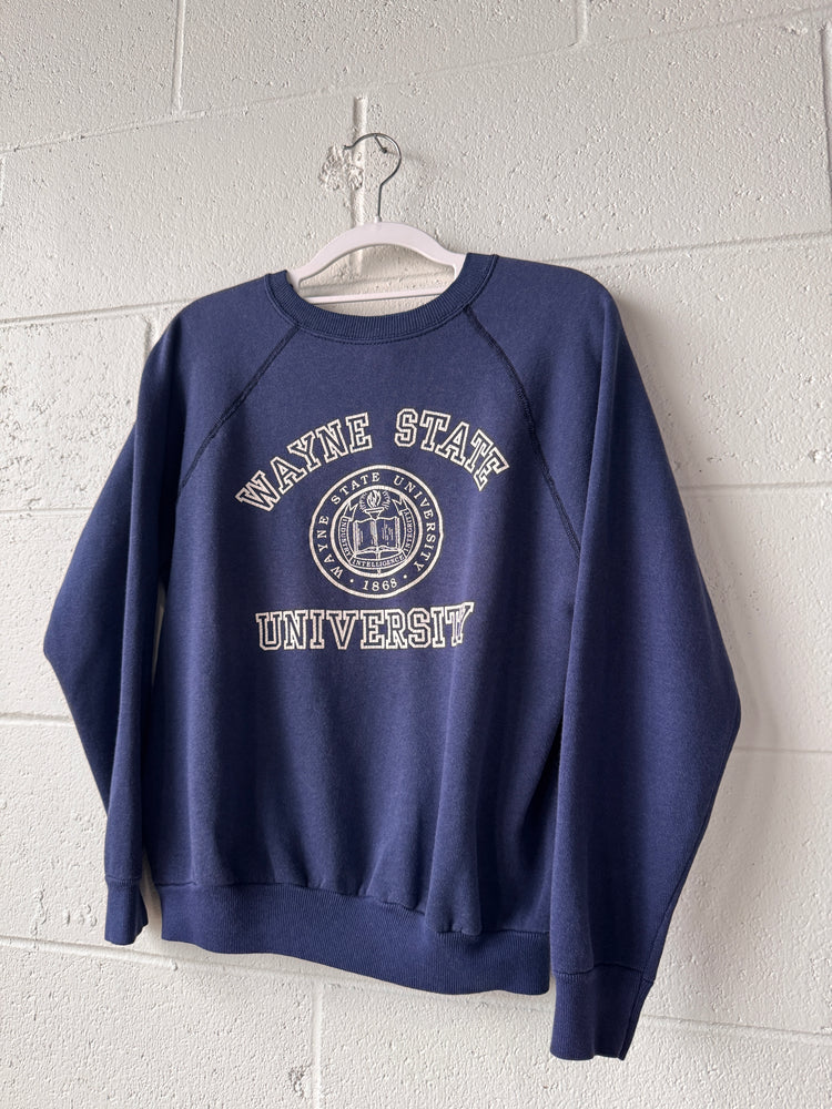 70s Wayne State Sweatshirt