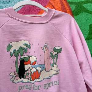 Pray for Spring Sweatshirt