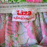 Tiger Print Lilly Pulitzer Skirt
