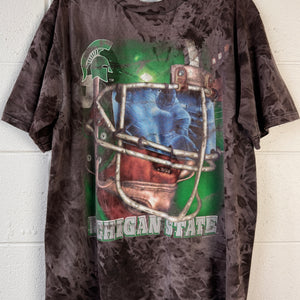 MSU Nutmeg Helmet T-Shirt