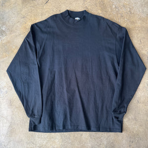 Cotton Deluxe Mock Neck Shirt